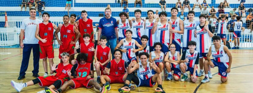 Caraguatatuba conquista vitórias expressivas no Campeonato Metropolitano de Basquete Caraguatatuba conquista vitórias expressivas no Campeonato Metropolitano de Basquete