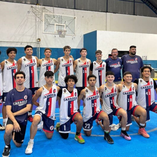 Equipes de basquete sub-16 e sub-17 de Caraguatatuba conseguem importantes vitórias no fim de semana Equipes de basquete sub-16 e sub-17 de Caraguatatuba conseguem importantes vitórias no fim de semana