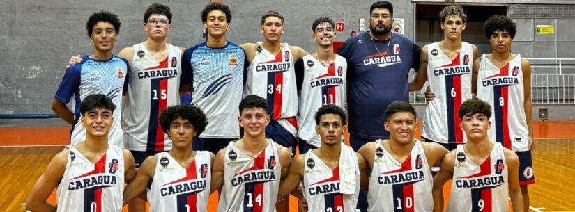 Basquete sub-17 de Caraguatatuba vence Jacareí fora de casa pela Liga Paulista Basquete sub-17 de Caraguatatuba vence Jacareí fora de casa pela Liga Paulista