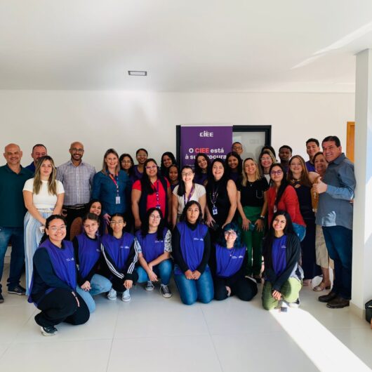 CIEE inaugura novo polo de aprendizagem em Caraguatatuba CIEE inaugura novo polo de aprendizagem em Caraguatatuba