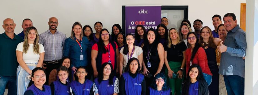 CIEE inaugura novo polo de aprendizagem em Caraguatatuba CIEE inaugura novo polo de aprendizagem em Caraguatatuba