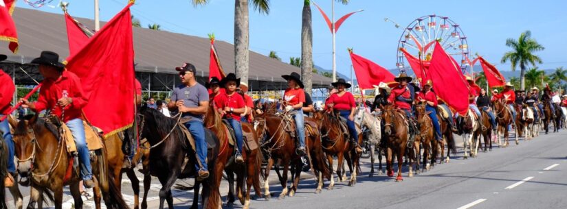 Cultura Popular e Religiosidade – 16ª Cavalaria do Divino reúne mais de 200 participantes