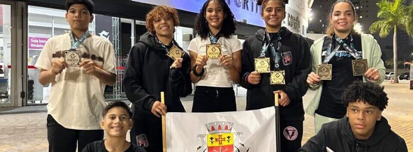 Atletas de Caraguatatuba conquistam oito medalhas na 2ª etapa do Circuito Paulista de Jiu-Jitsu em Barueri Atletas de Caraguatatuba conquistam oito medalhas na 2ª etapa do Circuito Paulista de Jiu-Jitsu em Barueri