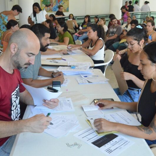 Secretaria de Administração de Caraguatatuba chama mais aprovados do Concurso de 2023 para apresentação até sexta-feira Secretaria de Administração de Caraguatatuba chama mais aprovados do Concurso de 2023 para apresentação até sexta-feira