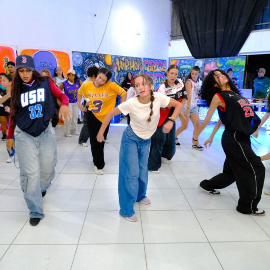 Neste sábado tem Projeto Hip Hop na Praça do Travessão Neste sábado tem Projeto Hip Hop na Praça do Travessão