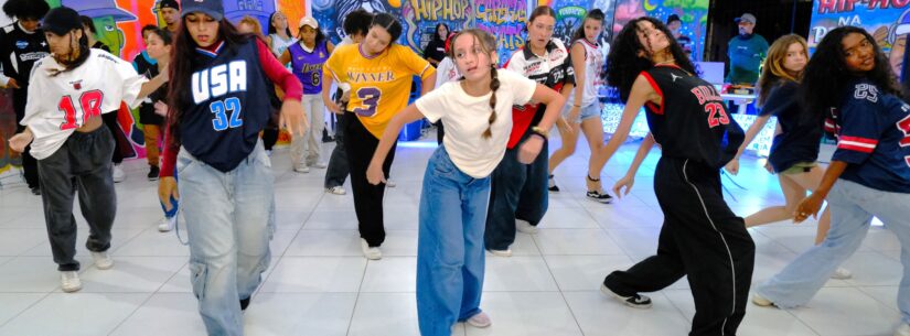 Neste sábado tem Projeto Hip Hop na Praça do Travessão Neste sábado tem Projeto Hip Hop na Praça do Travessão