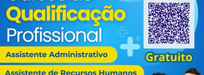 Caraguatatuba abre inscrições para cursos gratuitos de Assistente Administrativo e Assistente de Recursos Humanos Caraguatatuba abre inscrições para cursos gratuitos de Assistente Administrativo e Assistente de Recursos Humanos