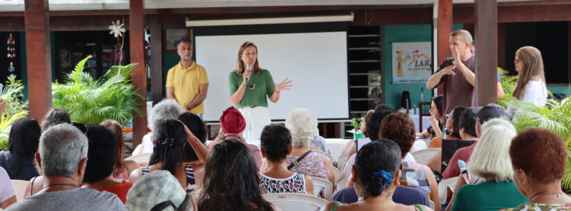 Caraguatatuba realiza a 3ª Conferência Municipal dos Direitos da Pessoa Idosa nesta quarta-feira (7) Caraguatatuba realiza a 3ª Conferência Municipal dos Direitos da Pessoa Idosa nesta quarta-feira (7)