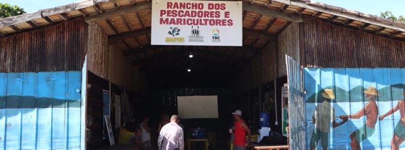Reunião com comunidade da Praia da Cocanha aborda cultura tradicional, pesca artesanal e turismo de base comunitária Reunião com comunidade da Praia da Cocanha aborda cultura tradicional, pesca artesanal e turismo de base comunitária