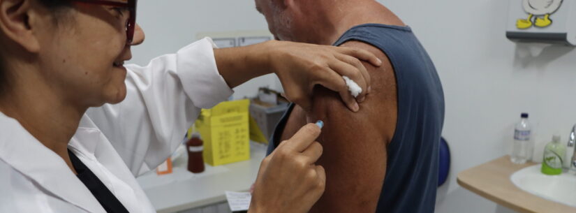 Caraguatatuba amplia campanha de vacinação contra gripe para população geral Caraguatatuba amplia campanha de vacinação contra gripe para população geral