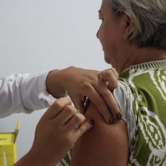 Unidades Básicas de Saúde promovem estratégias para ampliar vacinação contra Influenza em Caraguatatuba Unidades Básicas de Saúde promovem estratégias para ampliar vacinação contra Influenza em Caraguatatuba