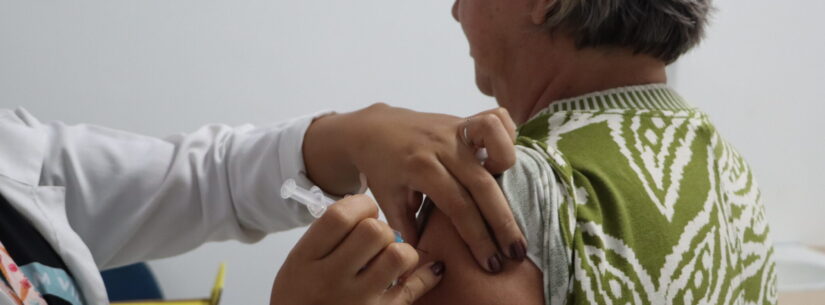 Unidades Básicas de Saúde promovem estratégias para ampliar vacinação contra Influenza em Caraguatatuba