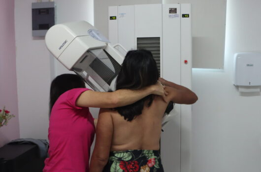 Mutirão de mamografia em Caraguatatuba reforça importância da procura pelo exame Mutirão de mamografia em Caraguatatuba reforça importância da procura pelo exame