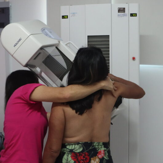 Mutirão de mamografia em Caraguatatuba reforça importância da procura pelo exame Mutirão de mamografia em Caraguatatuba reforça importância da procura pelo exame