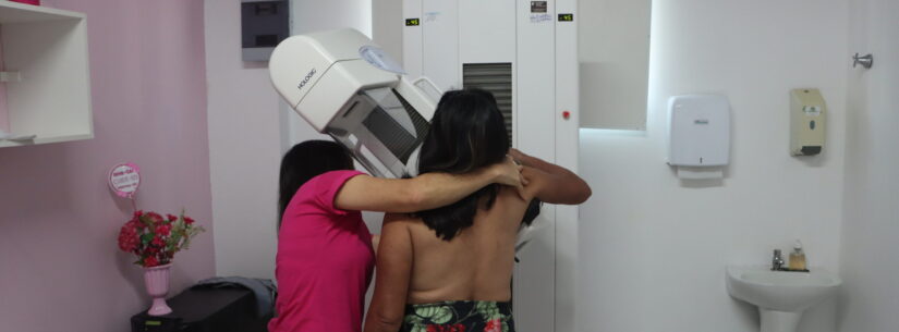 Mutirão de mamografia em Caraguatatuba reforça importância da procura pelo exame Mutirão de mamografia em Caraguatatuba reforça importância da procura pelo exame