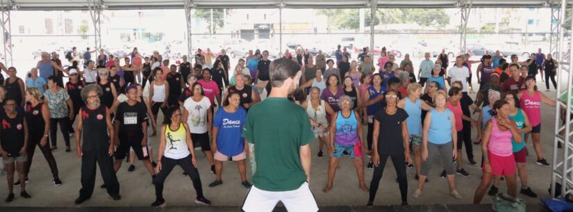 Profissionais de enfermagem participam do 1º Aulão de Ritmado em Caraguatatuba Profissionais de enfermagem participam do 1º Aulão de Ritmado em Caraguatatuba