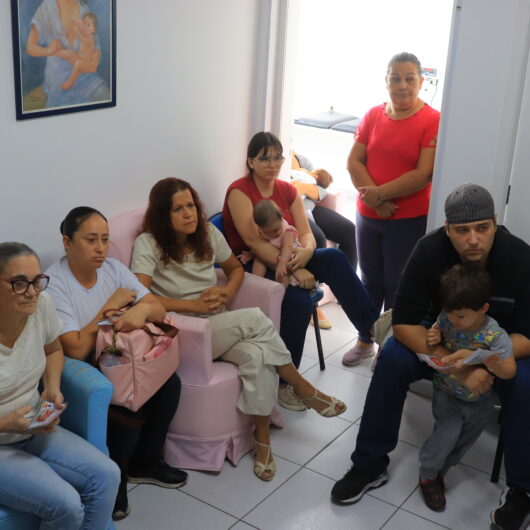 Evento reforça importância da doação de leite humano e do aleitamento materno em Caraguatatuba Evento reforça importância da doação de leite humano e do aleitamento materno em Caraguatatuba