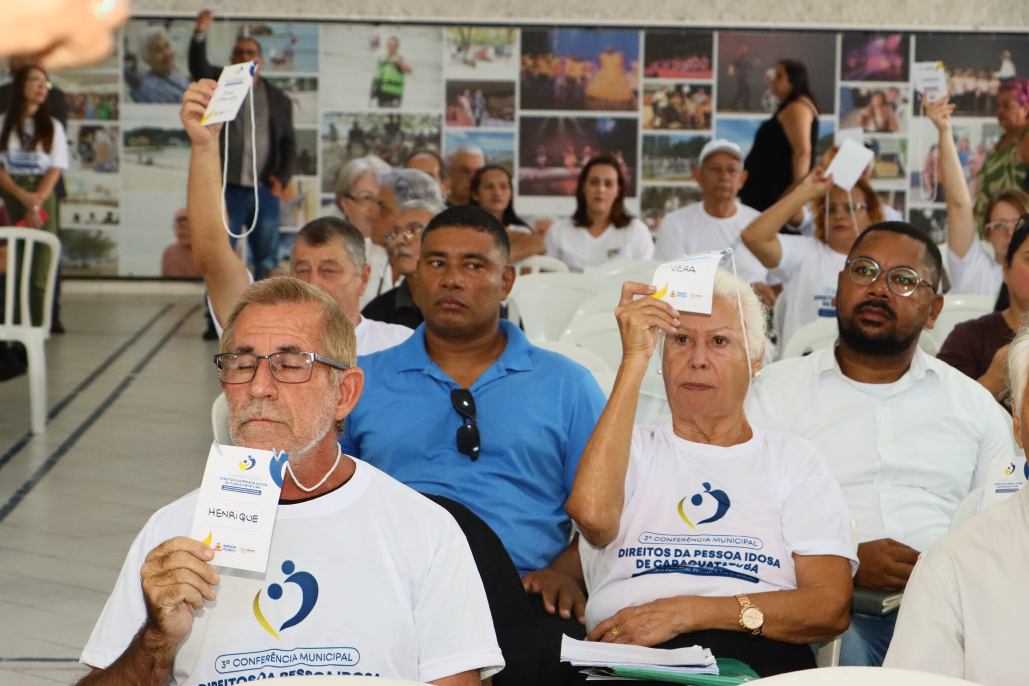 Caraguatatuba elege propostas e delegados que representarão a cidade na ...