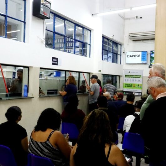 Refis de Caraguatatuba registra mais de 1,8 mil atendimentos na 1ª quinzena Refis de Caraguatatuba registra mais de 1,8 mil atendimentos na 1ª quinzena
