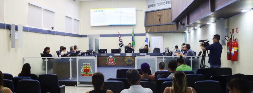 Secretaria de Saúde presta contas do 1º Quadrimestre de 2025 Secretaria de Saúde presta contas do 1º Quadrimestre de 2025