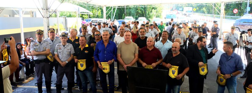 4ª Companhia do 6º Batalhão de Polícia Rodoviária Estadual comemora aniversário e reúne autoridades do Litoral Norte 4ª Companhia do 6º Batalhão de Polícia Rodoviária Estadual comemora aniversário e reúne autoridades do Litoral Norte