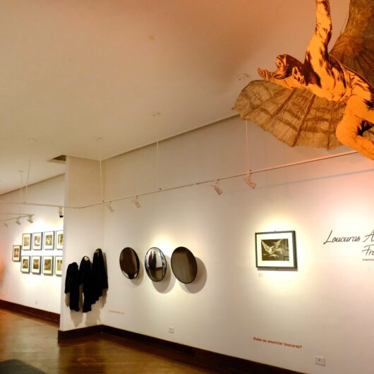 Exposição de Loucuras Anunciadas apresenta gravuras que retratam período mais obscuro e complexo de Goya Exposição de Loucuras Anunciadas apresenta gravuras que retratam período mais obscuro e complexo de Goya