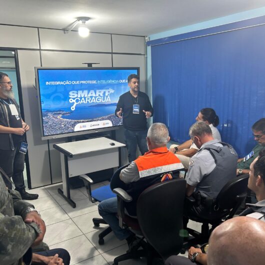 Governo alinha estratégias para implantação do sistema de monitoramento Smart Caraguá