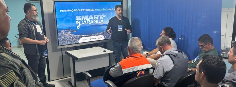 Governo alinha estratégias para implantação do sistema de monitoramento Smart Caraguá