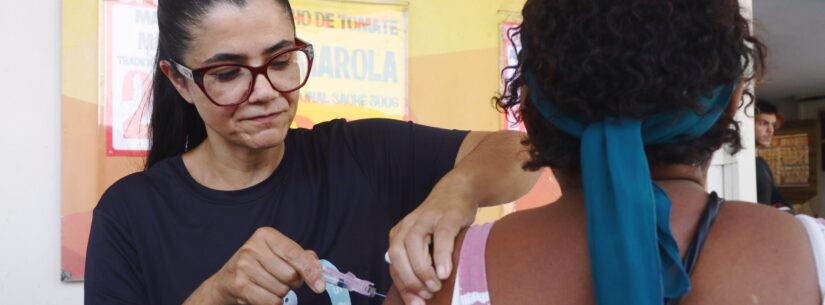 Vacinação contra gripe em Caraguatatuba ganha reforço com ações descentralizadas Vacinação contra gripe em Caraguatatuba ganha reforço com ações descentralizadas