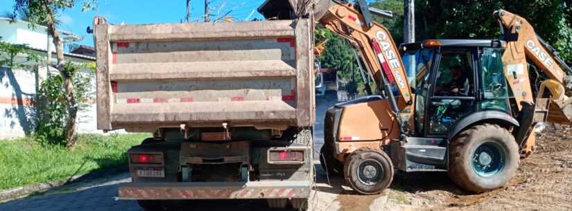 Secretaria de Serviços Públicos executa atividades de zeladoria em diversos bairros de Caraguatatuba Secretaria de Serviços Públicos executa atividades de zeladoria em diversos bairros de Caraguatatuba
