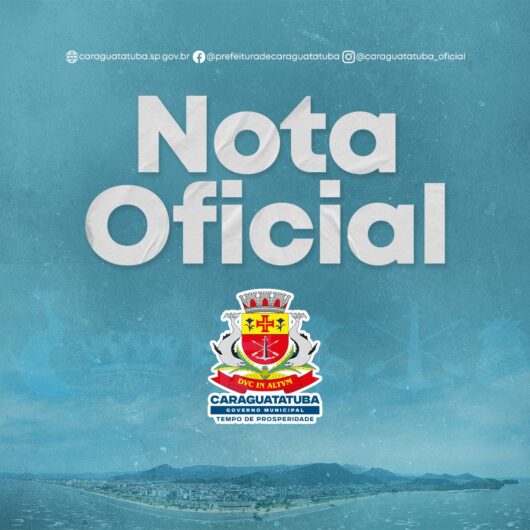 Nota Oficial - Inadimplência da Organização Social João Marchesi Nota Oficial - Inadimplência da Organização Social João Marchesi