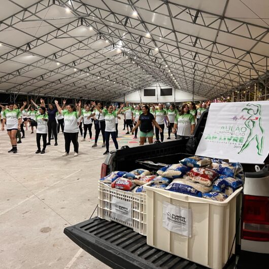 Mais de 150 profissionais de enfermagem participam do 1º Aulão de Ritmado e engajam ação solidária Mais de 150 profissionais de enfermagem participam do 1º Aulão de Ritmado e engajam ação solidária
