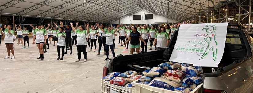 Mais de 150 profissionais de enfermagem participam do 1º Aulão de Ritmado e engajam ação solidária Mais de 150 profissionais de enfermagem participam do 1º Aulão de Ritmado e engajam ação solidária