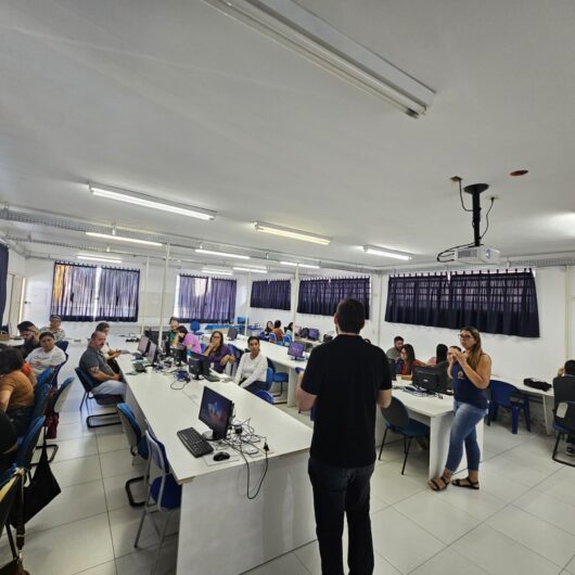 Membros do Comitê Orçamentário de Caraguatatuba participam de treinamento sobre PPA 2026-2029 Membros do Comitê Orçamentário de Caraguatatuba participam de treinamento sobre PPA 2026-2029