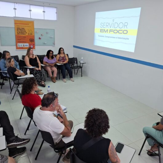 Programa Servidor em Foco promove ação com equipes do CRAS Olaria e CREAS Programa Servidor em Foco promove ação com equipes do CRAS Olaria e CREAS