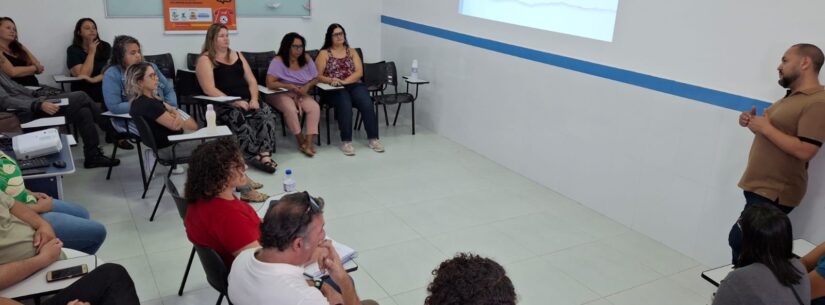 Programa Servidor em Foco promove ação com equipes do CRAS Olaria e CREAS Programa Servidor em Foco promove ação com equipes do CRAS Olaria e CREAS