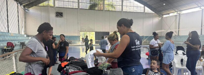 Fundo Social Pastoral da Criança e Insanos Moto Clube se unem em ação pelo Dia das Mães Fundo Social Pastoral da Criança e Insanos Moto Clube se unem em ação pelo Dia das Mães