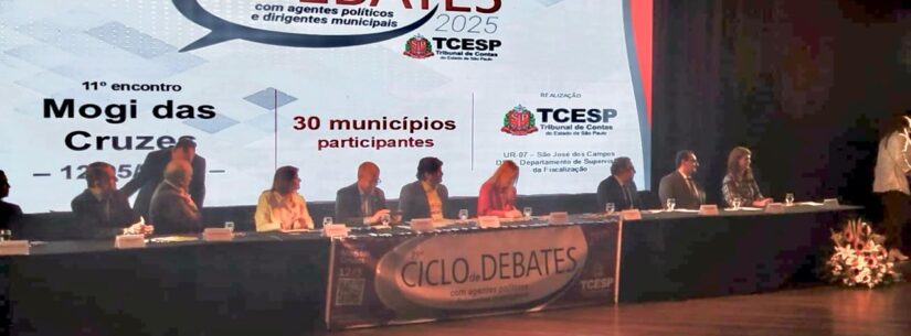 Caraguatatuba participa de encontro regional do Tribunal de Contas em Mogi das Cruzes Caraguatatuba participa de encontro regional do Tribunal de Contas em Mogi das Cruzes