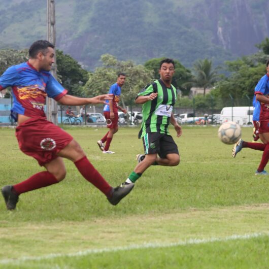 Futebol amador movimenta Caraguatatuba com goleadas e decisão nos pênaltis na 2ª rodada do Torneio da Cidade Futebol amador movimenta Caraguatatuba com goleadas e decisão nos pênaltis na 2ª rodada do Torneio da Cidade