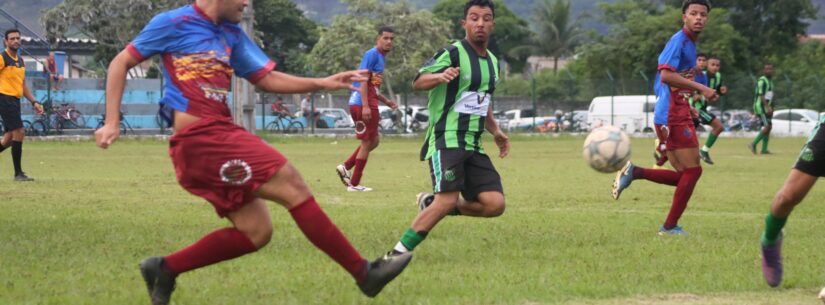 Terceira rodada do Torneio da Cidade de Futebol movimenta Caraguatatuba - chuva adia cinco jogos