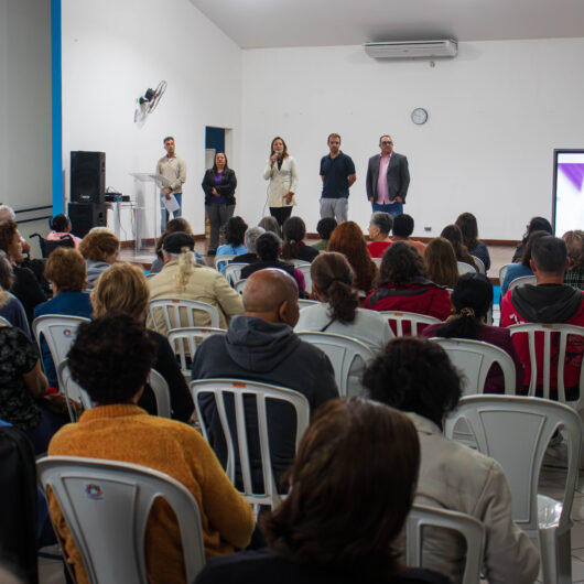 Encontro de Conscientização e Combate à Violência contra a Pessoa Idosa e a com Deficiência reúne usuários do Ciapi em Caraguatatuba Encontro de Conscientização e Combate à Violência contra a Pessoa Idosa e a com Deficiência reúne usuários do Ciapi em Caraguatatuba
