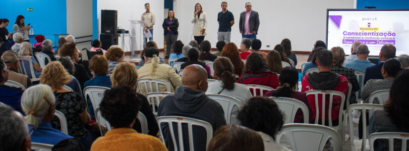 Encontro de Conscientização e Combate à Violência contra a Pessoa Idosa e a com Deficiência reúne usuários do Ciapi em Caraguatatuba Encontro de Conscientização e Combate à Violência contra a Pessoa Idosa e a com Deficiência reúne usuários do Ciapi em Caraguatatuba