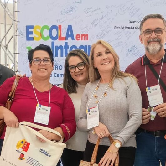 Representantes da Secretaria e do Conselho Municipal de Educação participam de encontro sobre Escola em Tempo Integral em Campinas Representantes da Secretaria e do Conselho Municipal de Educação participam de encontro sobre Escola em Tempo Integral em Campinas