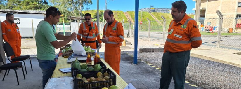 Produtores rurais levam Feira Agroecológica à Unidade de Tratamento de Gás Monteiro Lobato Produtores rurais levam Feira Agroecológica à Unidade de Tratamento de Gás Monteiro Lobato