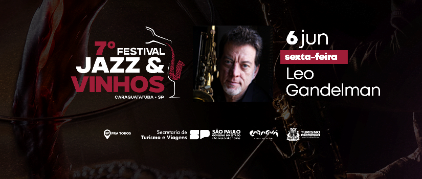Caraguatatuba recebe 7º Festival Jazz & Vinhos com quatro dias de programação especial