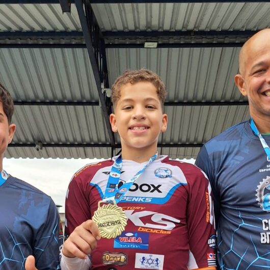 Atletas de Caraguatatuba brilham na 4ª etapa do Campeonato Paulista de BMX Atletas de Caraguatatuba brilham na 4ª etapa do Campeonato Paulista de BMX