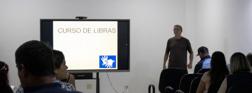 Inicia curso gratuito de LIBRAS na Sepedi Inicia curso gratuito de LIBRAS na Sepedi