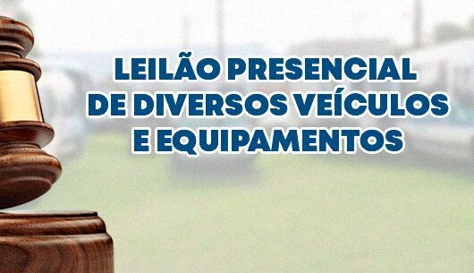 Caraguatatuba promove leilão presencial de diversos veículos e equipamentos no dia 18 de julho Caraguatatuba promove leilão presencial de diversos veículos e equipamentos no dia 18 de julho