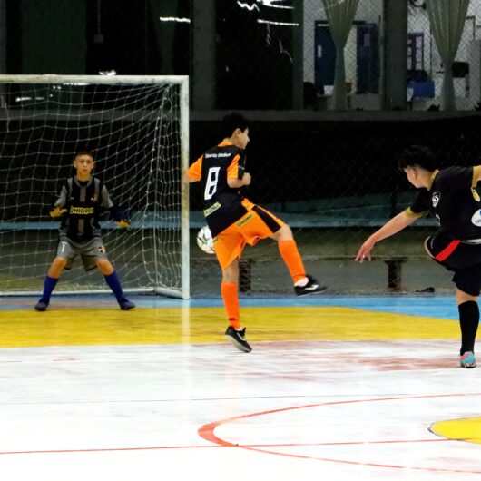 Copa da Criança de Futsal de Caraguatatuba começa com 23 gols em quatro jogos Copa da Criança de Futsal de Caraguatatuba começa com 23 gols em quatro jogos