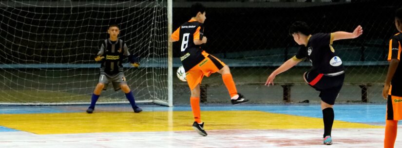 Copa da Criança de Futsal de Caraguatatuba começa com 23 gols em quatro jogos Copa da Criança de Futsal de Caraguatatuba começa com 23 gols em quatro jogos